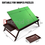 Synthesis board jigsaw puzzle table storage folding tilting table 1000 pcs