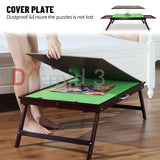 Synthesis board jigsaw puzzle table storage folding tilting table 1000 pcs