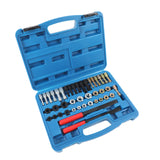 Proium 42PCS Thread Repair Restorer Kit Thread Chaser Set UNF UNC Rethreading Tool