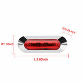 10x LED CLEARANCE LIGHTS SIDE MARKER LAMP RED TRAILER TRUCK CARAVAN 12V/24V AU