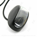 10X 2 LED CLEARANCE LIGHTS SIDE MARKER LAMP RED AMBER TRAILER TRUCK 12V 24V AU