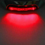 10x LED CLEARANCE LIGHTS SIDE MARKER LAMP RED TRAILER TRUCK CARAVAN 12V/24V AU
