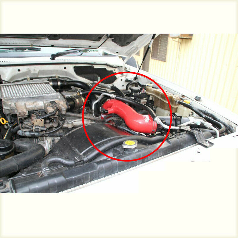 Performance for Nissan Patrol GU ZD30 Turbo Air Intake Hose Pipe Silic