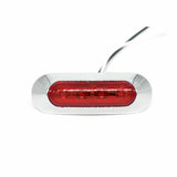 10x LED CLEARANCE LIGHTS SIDE MARKER LAMP RED TRAILER TRUCK CARAVAN 12V/24V AU