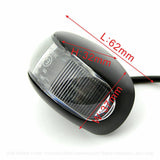 10X 2 LED CLEARANCE LIGHTS SIDE MARKER LAMP RED AMBER TRAILER TRUCK 12V 24V AU