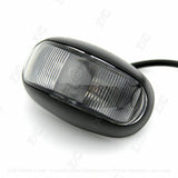 10X 2 LED CLEARANCE LIGHTS SIDE MARKER LAMP RED AMBER TRAILER TRUCK 12V 24V AU