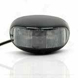10X 2 LED CLEARANCE LIGHTS SIDE MARKER LAMP RED AMBER TRAILER TRUCK 12V 24V AU