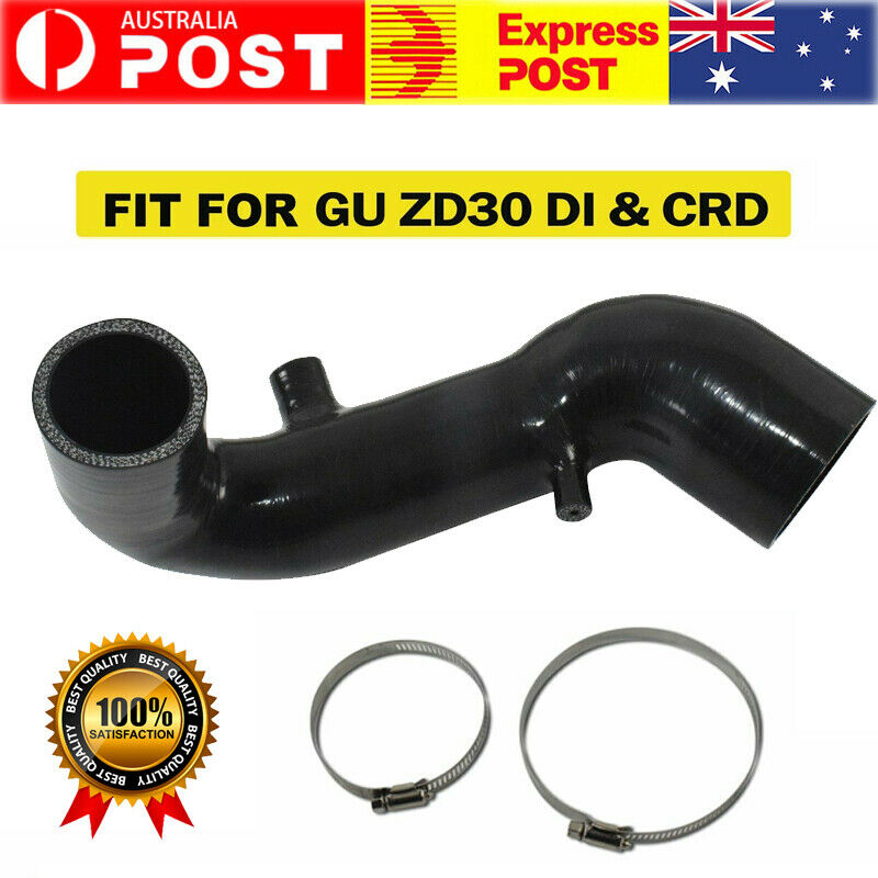 Performance for Nissan Patrol GU ZD30 Turbo Air Intake Hose Pipe Silic