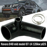 For Nissan D40 Navara 2.5L Turbo Intake Pipe Hose Mid Model 07-14 126kw YD25 AU