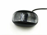 10X 2 LED CLEARANCE LIGHTS SIDE MARKER LAMP RED AMBER TRAILER TRUCK 12V 24V AU