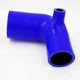 For Navara D22 ZD30 3.0l Silicone AIR Intake Induction Pipe to Turbo Hose Blue