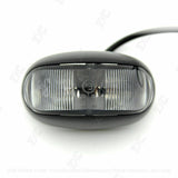 10X 2 LED CLEARANCE LIGHTS SIDE MARKER LAMP RED AMBER TRAILER TRUCK 12V 24V AU