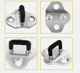 For Holden VT Commodore VX VY VU VZ WH WK WL Door Striker Lock Latch Set 4Pcs