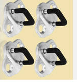 For Holden VT Commodore VX VY VU VZ WH WK WL Door Striker Lock Latch Set 4Pcs