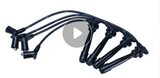 Ignition Leads Spark Lead 27501-26C00 Suitable for Hyundai Getz Accent Excel Kia