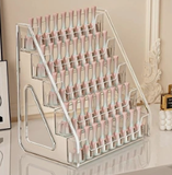 Trading Card Display Stand, 5 Tier Vertical Holder for Baseball Basketball Sport
