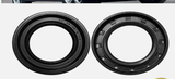 2X Gearbox Driveshaft Diff Oil Seal Set