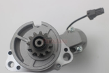Starter Motor Fit for Nissan Elgrand E51 VQ25DE 2.5L VQ35DE 3.5L E52 Petrol 12TH
