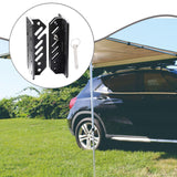 Awning Bracket Quick Setup Metal Heavy Duty Replacement Easy Use Accessory