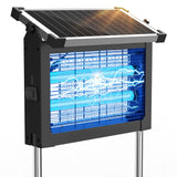 Solar Bug Zapper Outdoor Mosquito & Fly Killer Lamp