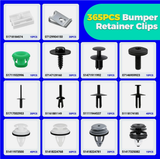 365x  Undertray Clips Box Kit Engine Shield Guard Cover Screws