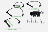 For Hyundai Getz TB 1.4 1.5 1.6L 2005-11 Ignition Coil Pack&Lead Kit&Spark Plugs