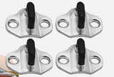For Holden VT Commodore VX VY VU VZ WH WK WL Door Striker Lock Latch Set 4Pcs