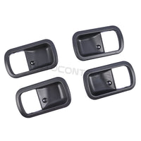Set of 4 Door Bezel Inner Grey For Toyota LandCruiser 80 Series