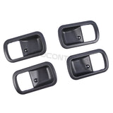 Set of 4 Door Bezel Inner Grey For Toyota LandCruiser 80 Series