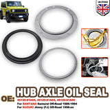 Front Swivel Hub Axle Joint Seal Set