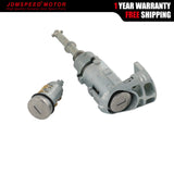 Ignition Starter Door Lock Set Barrel FueL