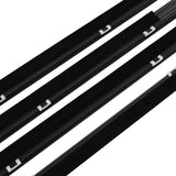4PCS Door Window Weatherstrip Mould Kit