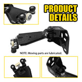 Transit Connect Middle Left Side Slide Loading Door Roller Track