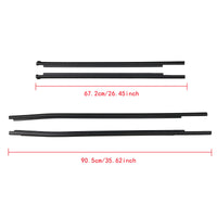 GENUINE OUTER WINDOW SEALS WEATHER STRIP 4 Doors