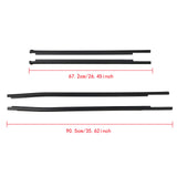 GENUINE OUTER WINDOW SEALS WEATHER STRIP 4 Doors