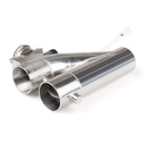 2.5 inch 63mm Exhaust Control Pipe Dual Valve Electric Y Pipe wish Remote