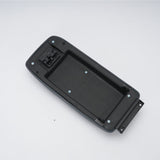 Center Console Armrest Cover Lid Leather