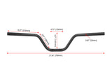 Motorbike OR Bike Handlebars   Z125 22mm 7/8 inch