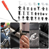 1000pcs Car Retainer Auto Fasteners Push Trim