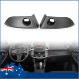 2X Center Instrument Cluster Panel Trim