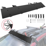 Universally Mount Fit Rooftop 38"/42" CrossBar Wind Fairing Air Deflector Kits