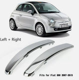 BUMPER MOULDING LOWER CHROME TRIM