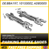 Pair Rear Brake Shoe Adjusters Kit For Renault Captur