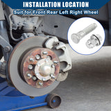 Wheel Stud Bolt Nuts UK