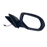 RHS Electric Door Mirror Black
