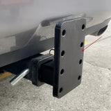 Universal Hitch Towbar Adapter Adjustable