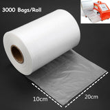 Air Pillow Film Bubble Roll Inflatable Bag Packaging Pillow filler 3000/6000pcs