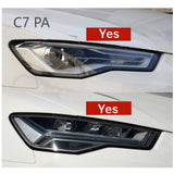 1x Headlight Lens Clear Covers Right Driver Side