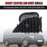Air Vent Centre Heater Dashboard Grille Outlet Pair For Mercedes