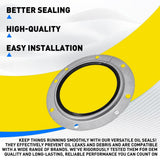 Front Swivel Hub Axle Joint Seal Set